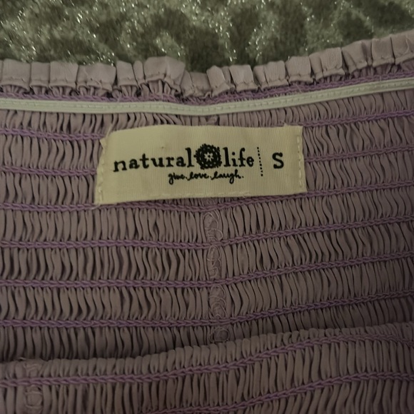 Adorable natural life flowy shorts(looks like skirt on) - Picture 2 of 2
